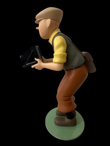 Leblon delienne - Tintin - Tintin photographe
