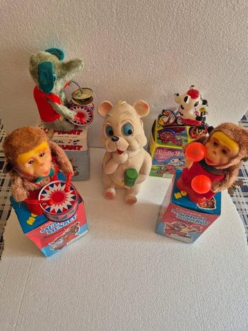 Oriental Toys Rubbentoys - Blikken speelgoed - Lotto