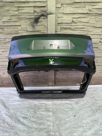 Peugeot 3008 II achterklep 9811550177, Verzenden