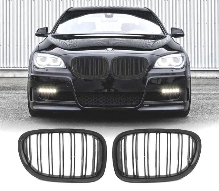 CALANDRE BMW F01 09-15 LOOK M NOIR, Autos : Pièces & Accessoires, Carrosserie & Tôlerie, Envoi