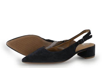 Tamaris Pumps in maat 39 Blauw, Tamaris, Pumps, Gedragen, Verzenden