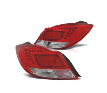 Feux Arrière Pour Opel Insignia 08-13 Led Rouge Chromé, Verzenden, Nieuw