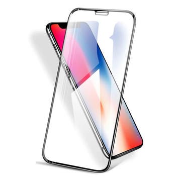 iPhone XS Max Full Cover Screen Protector 2.5D Tempered, Verzenden