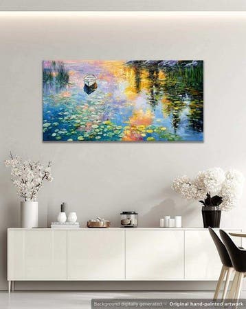 Stefano - Lily Pond at Dusk