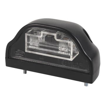 LED Kentekenverlichting Zwart 12V, Auto-onderdelen, Verzenden, Nieuw