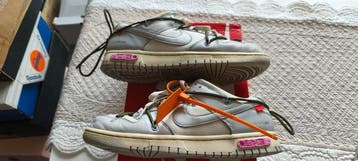 Nike X Off White - Dunk Low, Nike x Off White - Sneakers -
