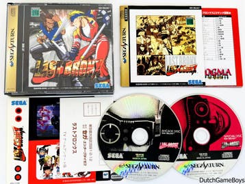 Sega Saturn - Last Bronx + Reg. Card & Stickers - Japan, Consoles de jeu & Jeux vidéo, Jeux | Sega, Verzenden