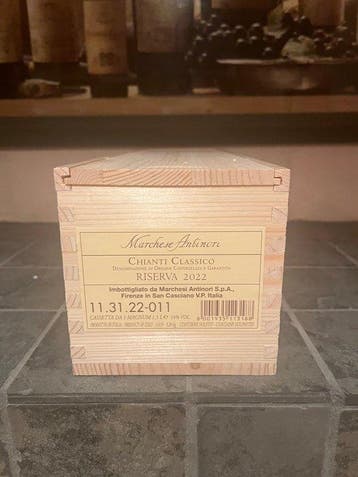 2022 Marchesi Antinori Tenuta Tignanello - Chianti Classico, Nieuw