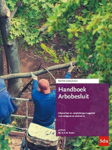 Handboek Arbobesluit. Editie 2020-2021 9789012405621, Livres, Science, Verzenden, A.H.M. Boere