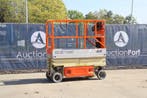 Veiling: Schaarlift JLG 1930ES Elektrisch 7.72m 2004, Ophalen