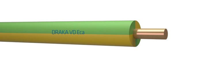 Draka VD installatiedraad - 804990F3 [100 Meter], Doe-het-zelf en Bouw, Elektriciteit en Kabels, Verzenden
