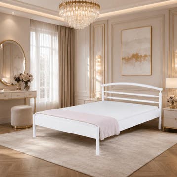 Van Schaik Modena Metalen Bed - 180 x 220