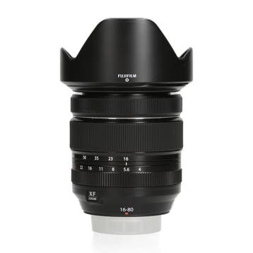 Fujifilm XF 16-80mm f/4 R OIS WR - Zoomlens, Ophalen of Verzenden