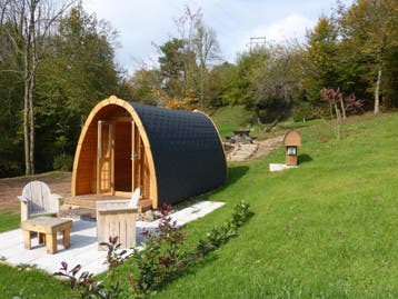 belles capsules de camping faciles à placer pour les affair
