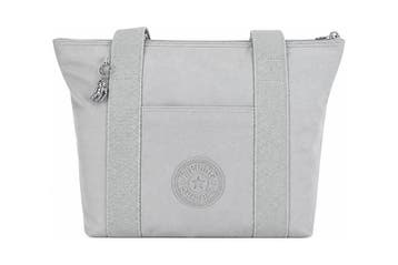Kipling Handtas Grijs, Verzenden, Zo goed als nieuw, Grijs
