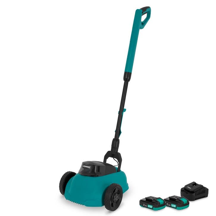 Mini Accu Grasmaaier 20V – 22 cm - met mulchingfunctie |, Tuin en Terras, Grasmaaiers, Nieuw, Verzenden