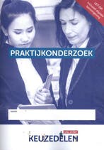 Praktijkonderzoek / Keuzedeel 9789037255416, Boeken, Schoolboeken, Verzenden, Zo goed als nieuw, Cornelie de Ruiter