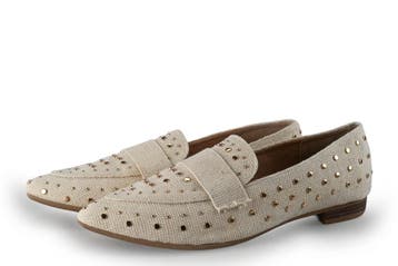 Nelson Loafers in maat 42 Beige, Verzenden, Overige typen