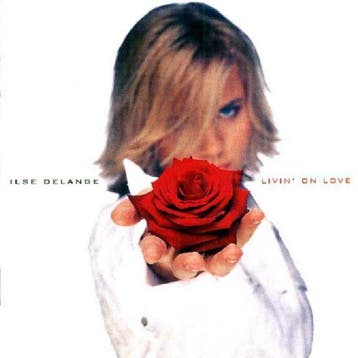 Ilse DeLange - Livin On Love (CD, 2000), Verzenden, Zo goed als nieuw