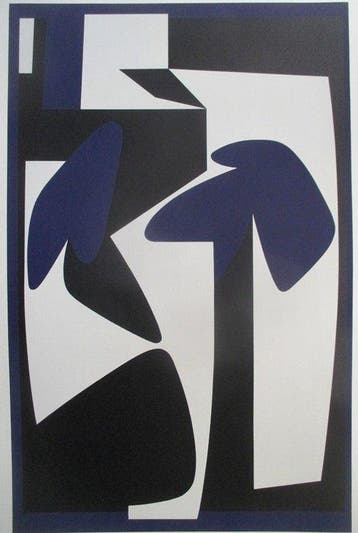 Victor Vasarely (1906-1997) - Yliot2, Antiquités & Art
