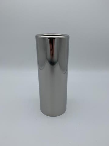 RVS Ronde eindstuk 3 inch rolled edge ( 20cm lang ), Ophalen of Verzenden