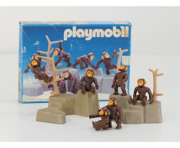 Playmobil 3496 Chimpansees OVP #9534 (Kinderspeelgoed), Ophalen of Verzenden