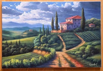 Serhii Stoev (1971) - Toscana destate