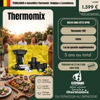 Thermomix TM7 Belgique – Paiement 3X sans frais, Verzenden, Neuf
