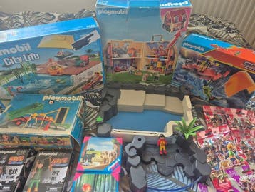 Playmobil - Playmobil Mooie verzameling vintage playmobil in