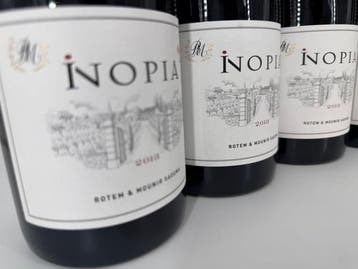 2013 Rotem & Mounir Saouma de Lucien Le Moine Côtes du Rhône, Nieuw