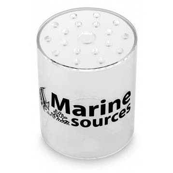 Marine Sources Coral Feeder Cover 8 cm diameter / 10 cm hoog, Verzenden