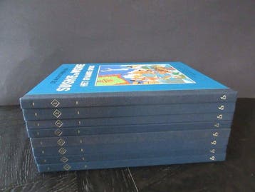 Suske en Wiske 1 t/m 8 - Klassiek blauwe reeks - 8 Album -, Boeken, Nieuw