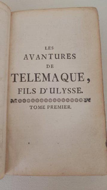 Francois de Salignac de La Motte Fenelon - Les Aventures de