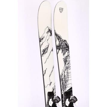 183 freeride skis POWDEREQUIPMENT TYPE B EVO, grip walk + S, Verzenden, Gebruikt