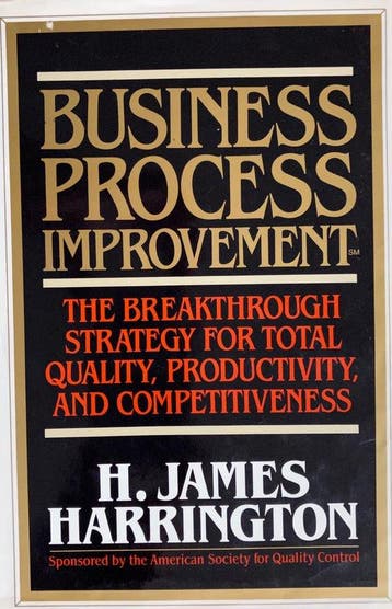 Business Process Improvement 9780070267688, Verzenden, H. James Harrington