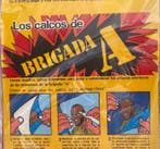 The A-Team / Brigada A – Set completo 8 transferibles, Nieuw