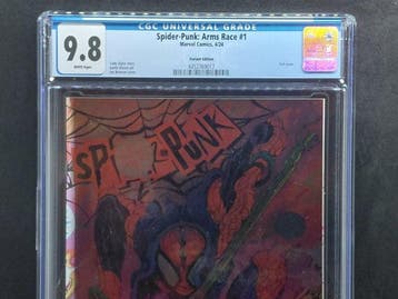Spider-Punk: Arms Race #1 - Foil - 1 Graded comic, Variant