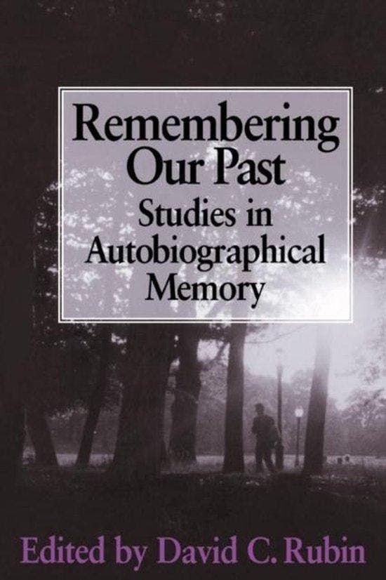 Remembering our Past 9780521461450 Rubin, Boeken, Taal | Engels, Zo goed als nieuw, Verzenden