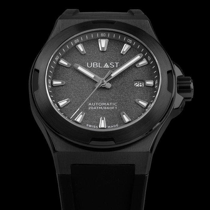 Ublast - Beyond - Automatic Swiss Made - REF.UBBEYB42GR -, Bijoux, Sacs & Beauté, Montres | Hommes