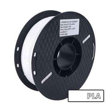 3D Printmateriaal Filamenten Wit PLA 1KG, Verzenden, Nieuw