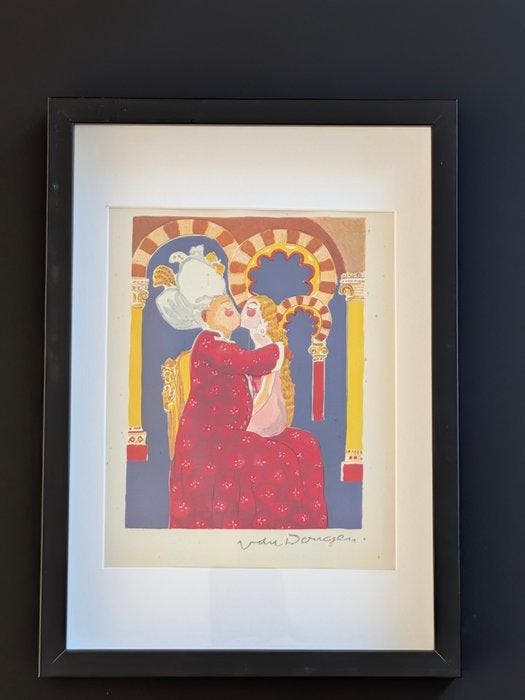 Kees Van Dongen (1877-1968) - Gros-Bouffi, Antiek en Kunst, Antiek | Overige Antiek