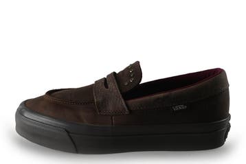 Vans Loafers in maat 36½ Bruin, Kleding | Dames, Schoenen, Bruin, Verzenden, Overige typen, Gedragen