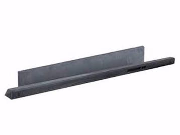 Veiling - Tuinschutting met betonpalen 14,4m