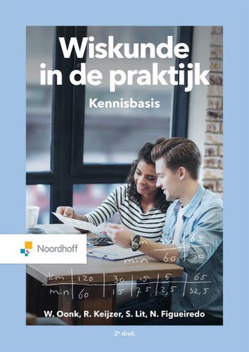 Wiskunde in de praktijk 9789001896393 W. Oonk, Verzenden, Zo goed als nieuw, W. Oonk