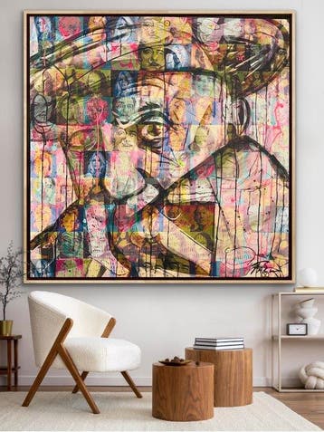 Joaquim Falco - PABLO PICASSO VISITED XL
