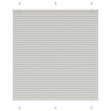 vidaXL Plissé rolgordijn 115x150 cm stofbreedte 114,4 cm, Verzenden, Nieuw