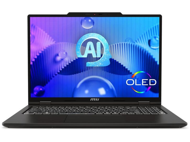 MSI Venture 16 AI A1MG-002BE - Laptop - Intel Core Ultra 7, Computers en Software, Windows Laptops, Zo goed als nieuw, Verzenden