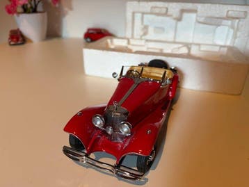 Franklin Mint 1:24 - Voiture miniature - Mercedes Benz 500k
