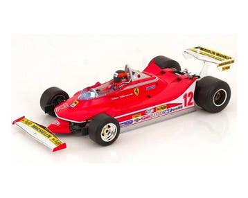 Bburago 1:18 - Modelauto - Bburago - FERRARI 312 T4 GILLES, Hobby & Loisirs créatifs, Voitures miniatures | 1:5 à 1:12