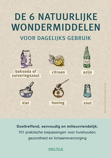 De 6 natuurlijke wondermiddelen voor dagelijks gebruik, Livres, Loisirs & Temps libre, Envoi